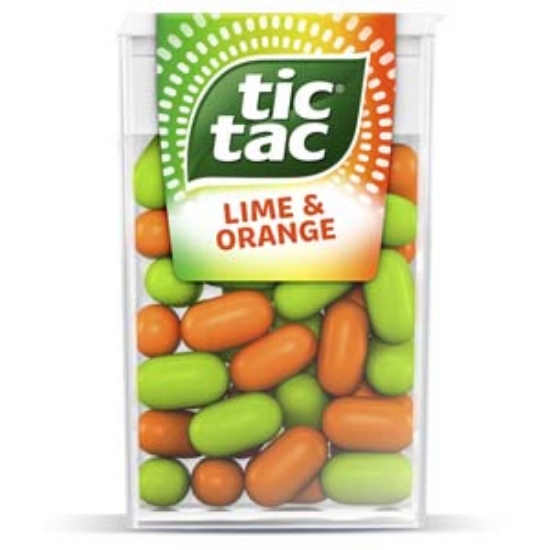 Picture of TicTac Lime Orange 18g x24